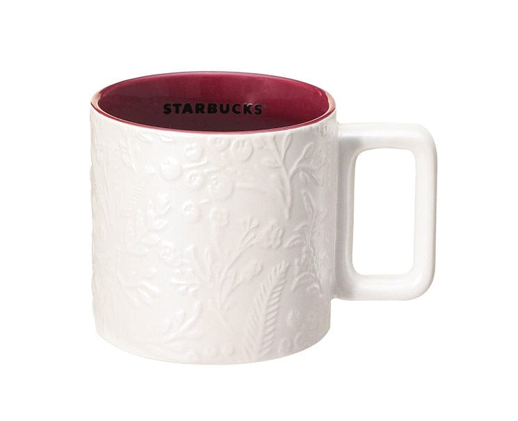 Starbucks Japan Holiday 2023 Raster Jacquard Mug