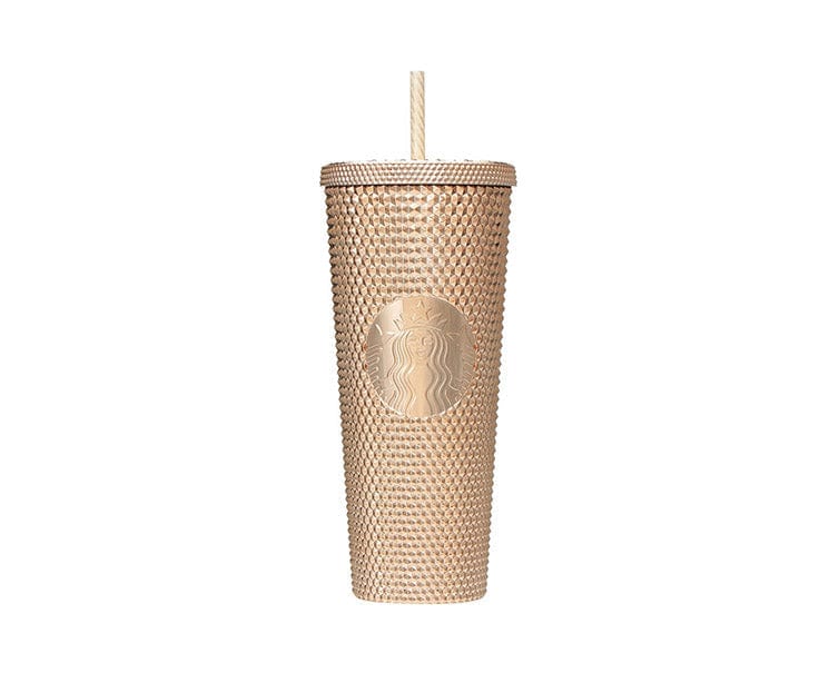 Gold Starbucks Cup Bundle top