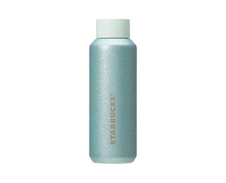 Starbucks Japan Holiday 2023 Glitter Mint Bottle thumbnail 1