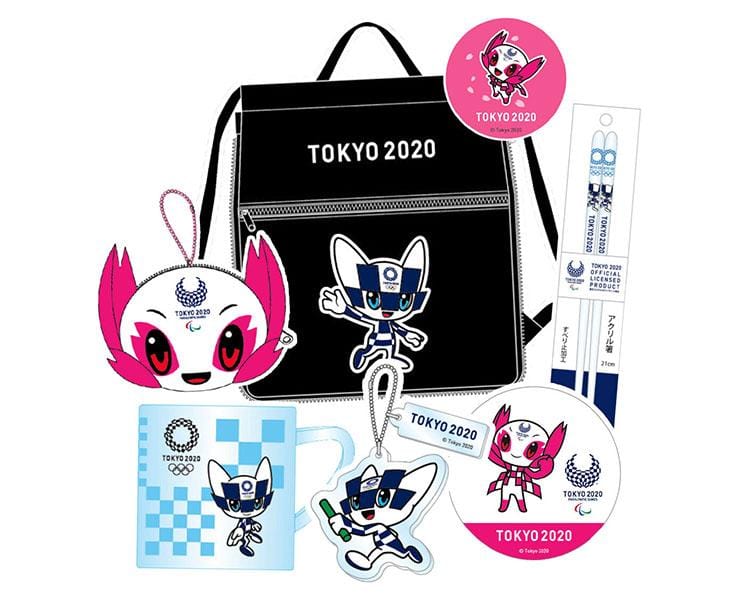 Tokyo 2020 Olympic Premium Collectible Set Lucky Bags Sugoi Mart