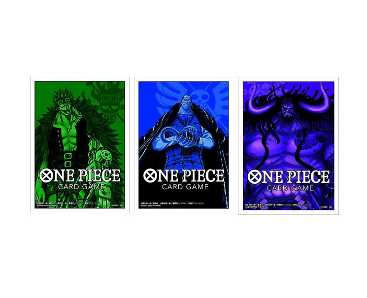 One Piece Card Game Official Card Sleeves Toys & Games Sugoi Mart