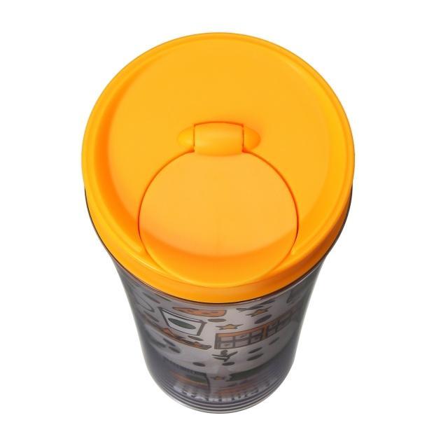 Starbucks Japan 25th: Orange Cap Tumbler 355ml Home, Hype Sugoi Mart   