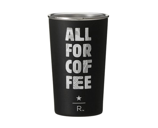 Starbucks Reserve Japan "ALL FOR COFFEE" Stainless Steel Cup