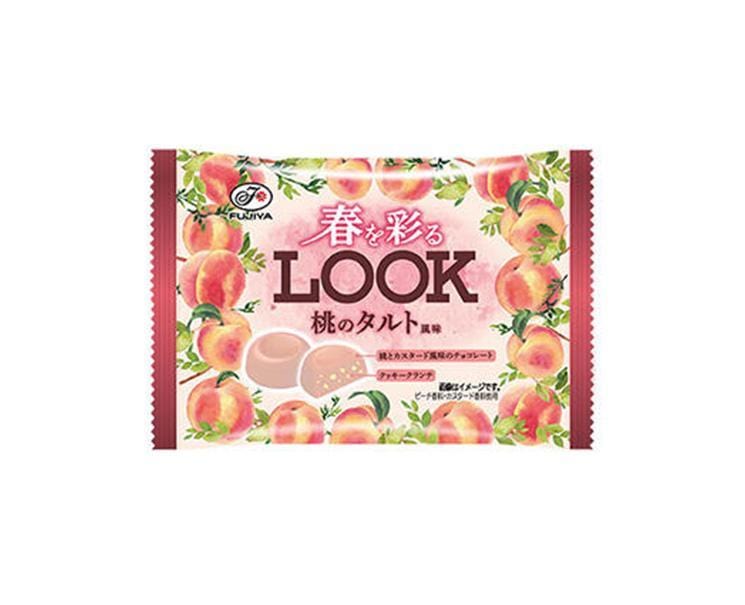 Fujiya Chocolate: Peach Tart Candy and Snacks Sugoi Mart