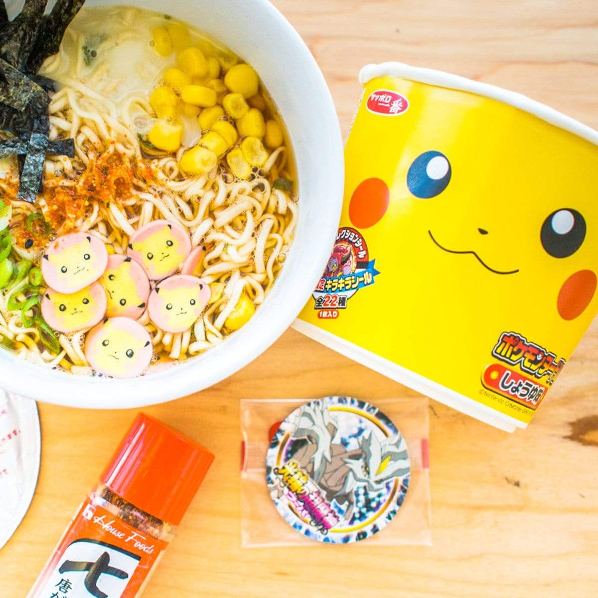 Pokemon Ramen (Soy Sauce Flavor) Food and Drink Japan Crate Store