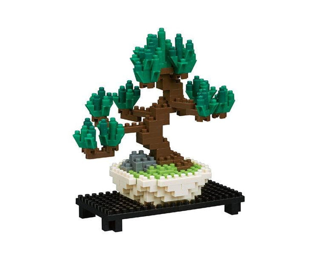 Pine Bonsai Nanoblock Toys and Games Sugoi Mart