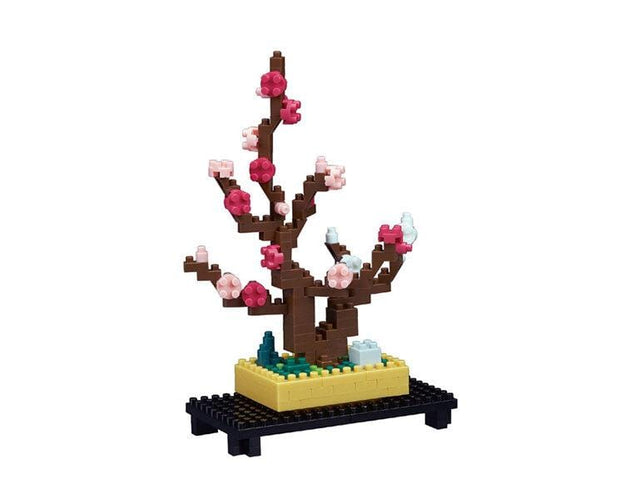 Plum Bonsai Nanoblock Toys and Games Sugoi Mart