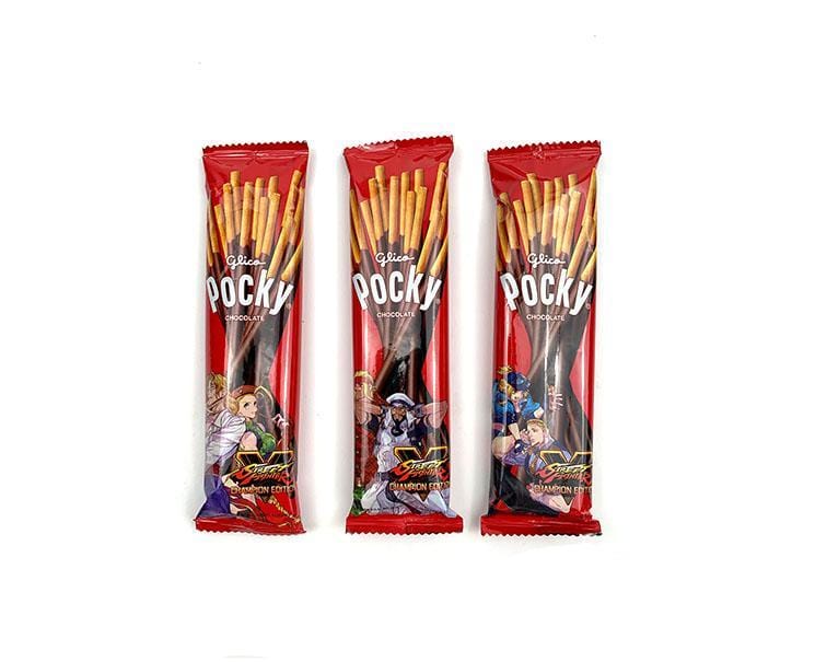 Pocky: Street Fighter V Champion Edition Food and Drink Sugoi Mart