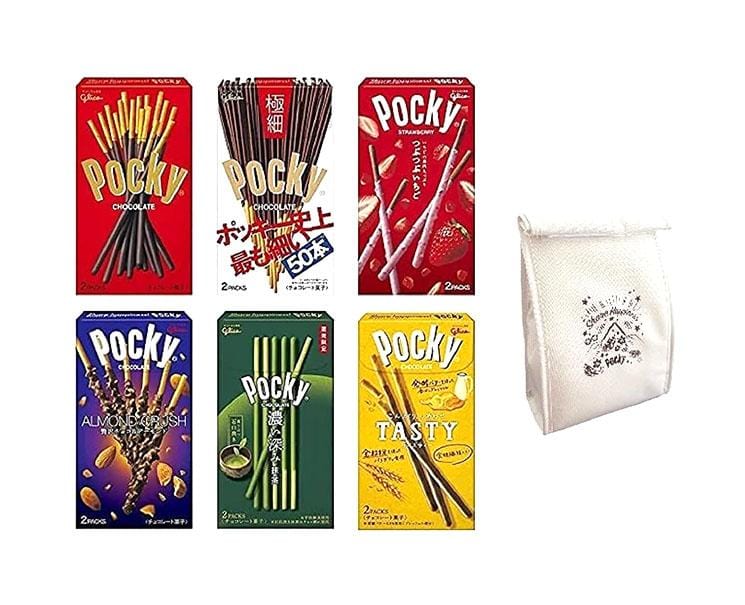 Sugoi Mart Pocky Variety Pack Candy and Snacks Sugoi Mart