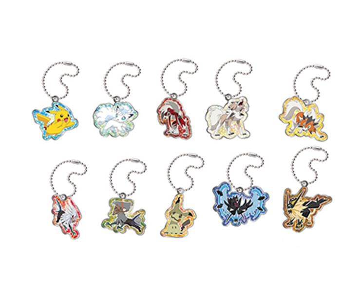 Pokemon Gachapon: Pokemetal Mascot SM2 Anime & Brands The Pokemon Company