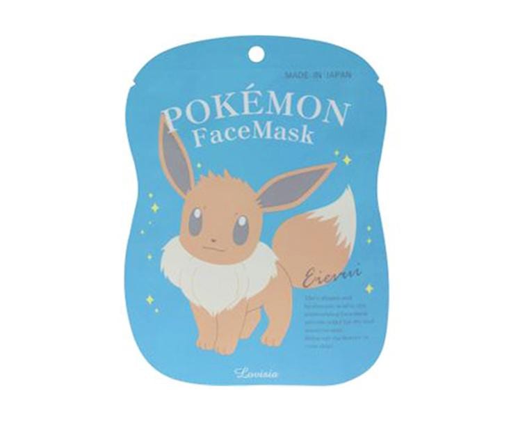 Pokemon Face Mask: Eevee (Winking) Beauty & Care Sugoi Mart