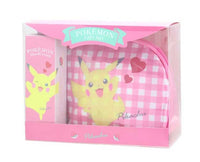 Pokemon Hand Cream and Pouch: Pikachu Beauty & Care Sugoi Mart