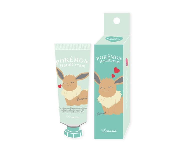 Pokemon Hand Cream: Eevee Beauty & Care Sugoi Mart
