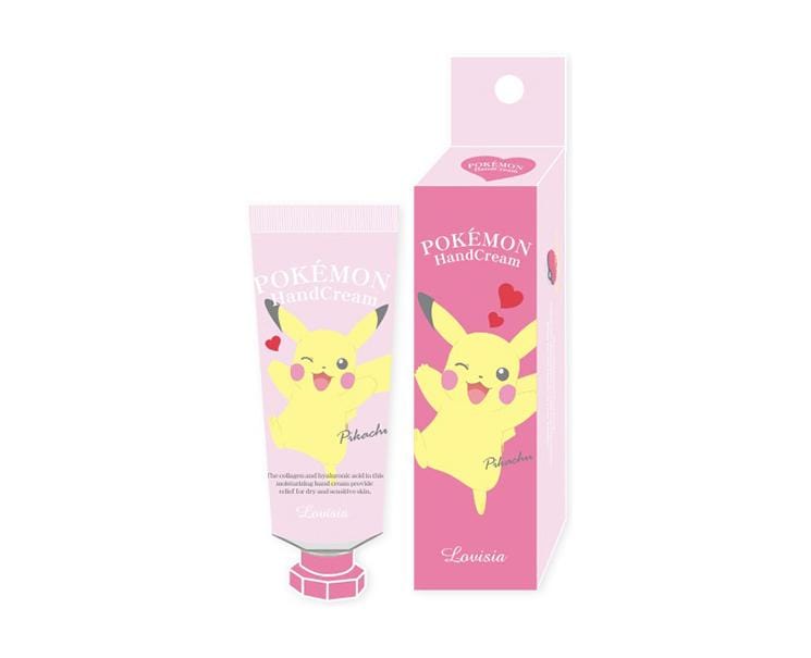 Pokemon Hand Cream: Pikachu Beauty & Care Sugoi Mart