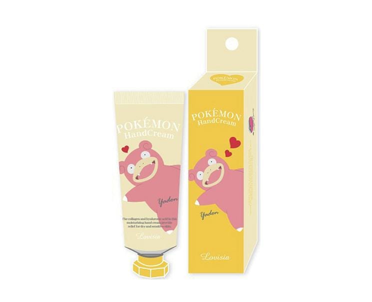 Pokemon Hand Cream: Slowpoke Beauty & Care Sugoi Mart