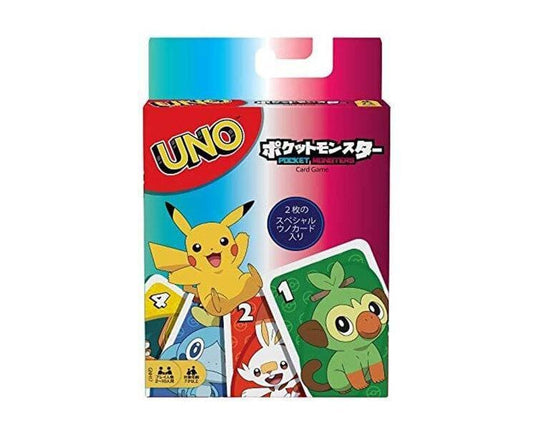 Pokemon Uno Card Game Toys and Games Sugoi Mart
