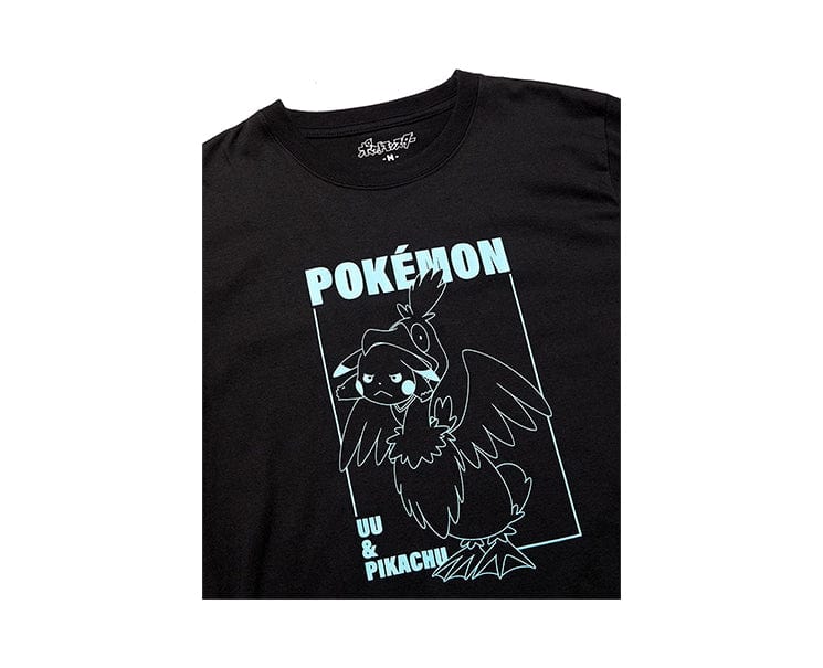 Pokemon Japan T-Shirt: Pikachu & Cramorant Home Sugoi Mart