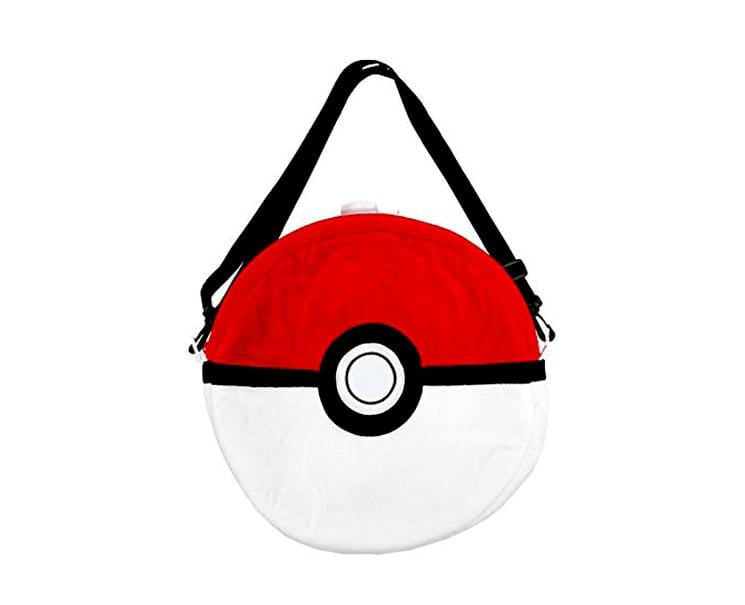 Pokemon Pokeball Plush Bag Home Sugoi Mart