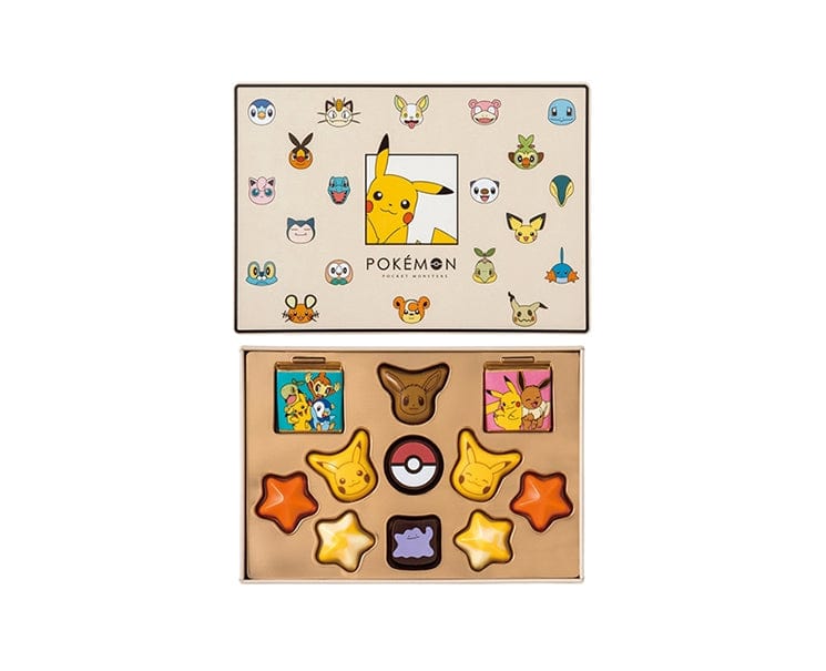 Pokemon Japan Chocolate Assortment (M)