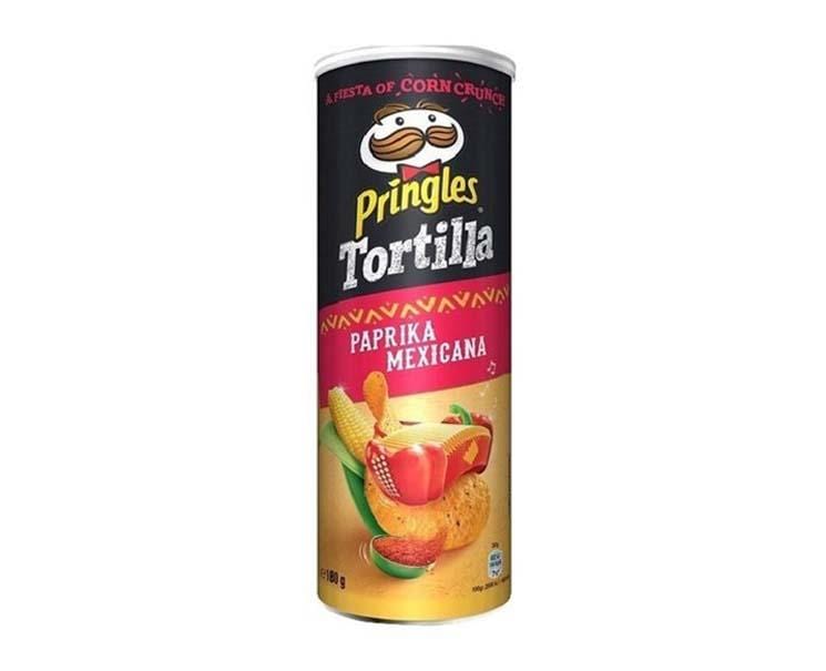 Pringles Tortilla: Paprika Mexicana Candy and Snacks Sugoi Mart