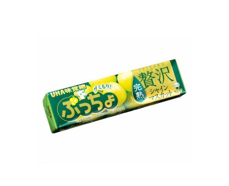 UHA Puccho Gummy: Shine Muscat Flavor Candy and Snacks Sugoi Mart
