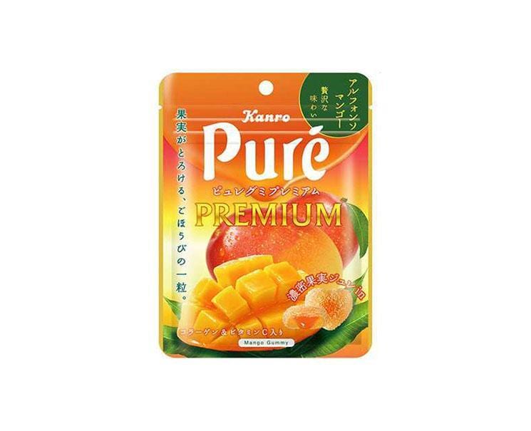 Pure Gummy Premium: Alphonso Mango Candy and Snacks Sugoi Mart