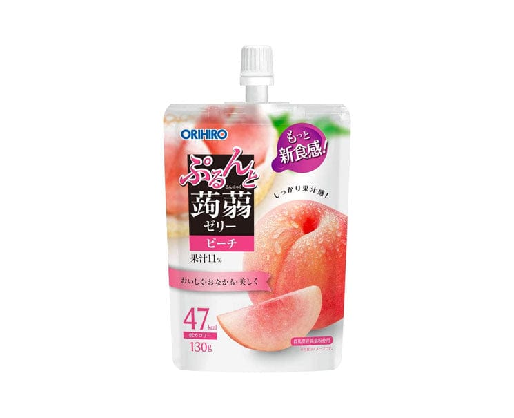 Purunto Low Calorie Konjac Jelly: Peach