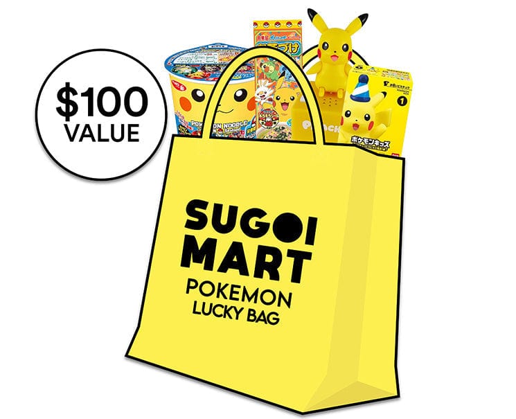 Sugoi Mart Pokemon Lucky Bag Lucky Bags Sugoi Mart