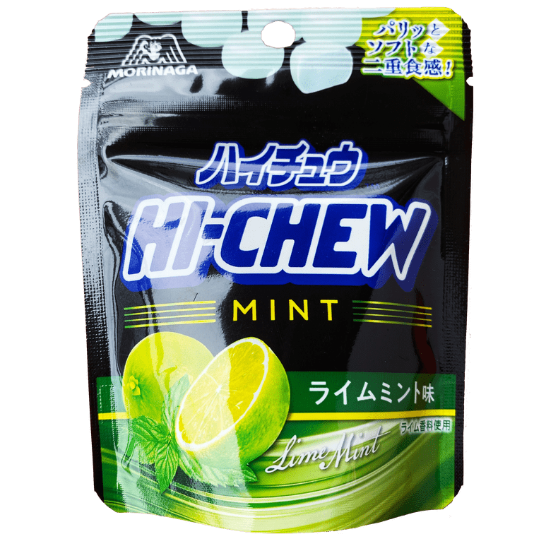 Hi-Chew Lime Mints Candy and Snacks Sugoi Mart
