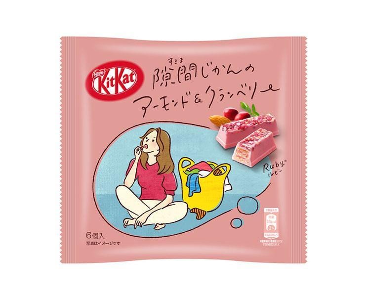Kit Kat: Breaktime Ruby Almond and Cranberry Candy and Snacks Sugoi Mart