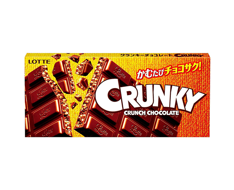 Crunky Classic Chocolate Candy and Snacks Japan Crate Store