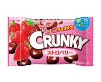 Crunky Strawberry Choco Ball Candy and Snacks Japan Crate Store