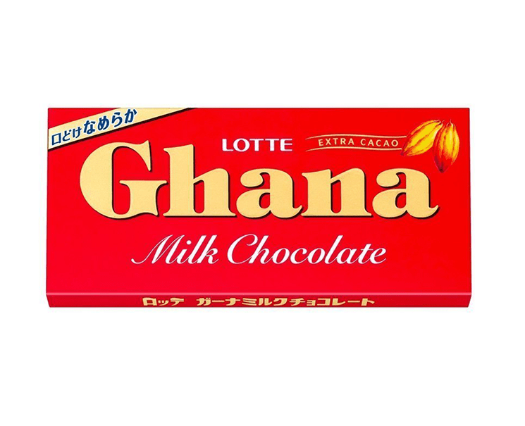Ghana Milk Chocolate Candy and Snacks Japan Crate Store
