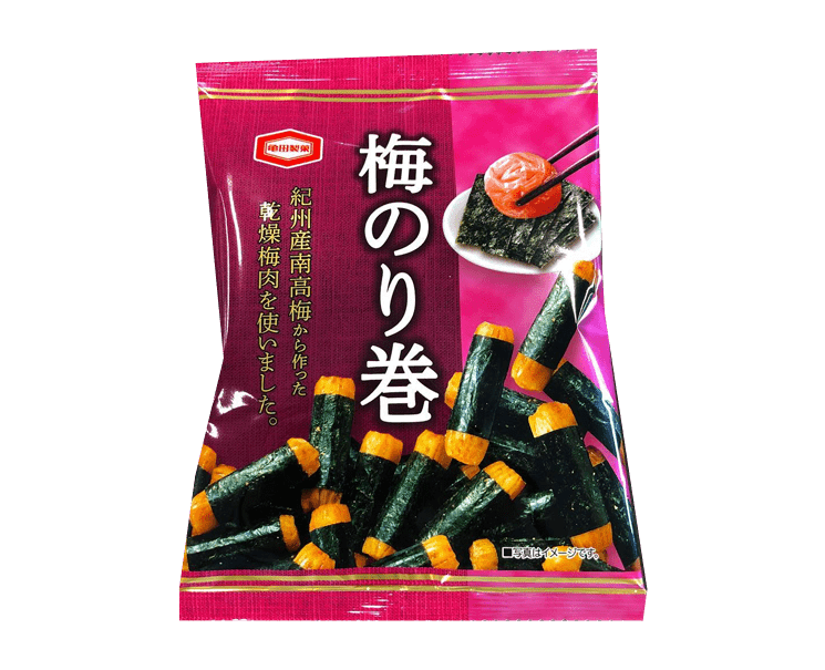 Ume Nori Roll Snack Candy and Snacks Japan Crate Store