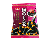 Ume Nori Roll Snack Candy and Snacks Japan Crate Store