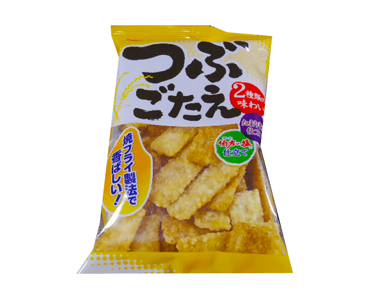 Kameda Tsubugotae Fried Crackers Candy and Snacks Japan Crate Store