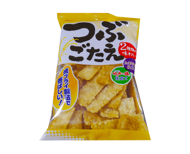 Kameda Tsubugotae Fried Crackers Candy and Snacks Japan Crate Store