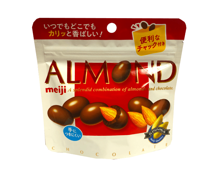 Meiji Almond Chocolate Candy and Snacks Japan Crate Store