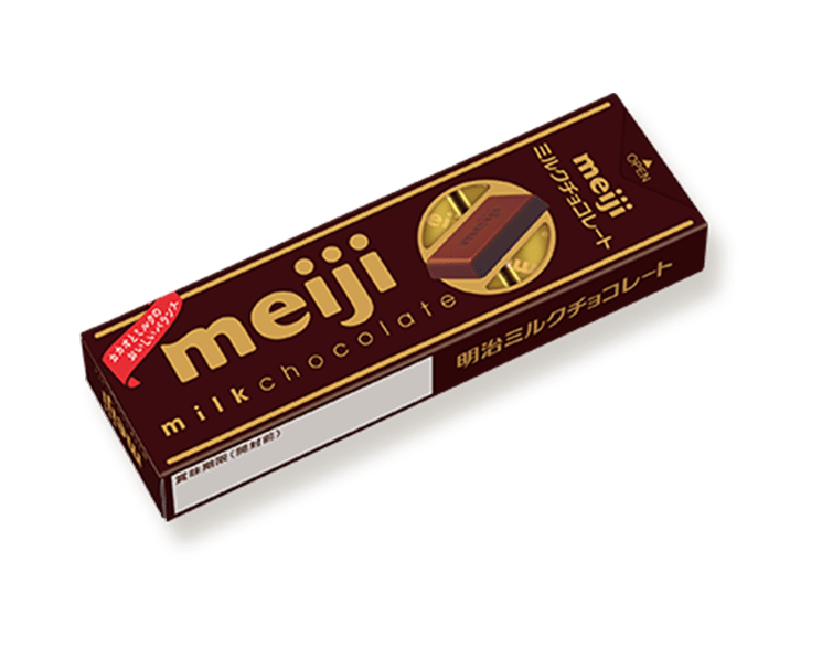 Meiji Milk Chocolate Mini Candy and Snacks Japan Crate Store