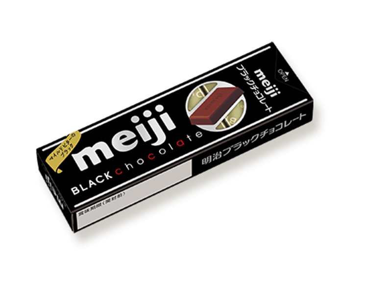 Meiji Black Chocolate Mini Candy and Snacks Japan Crate Store