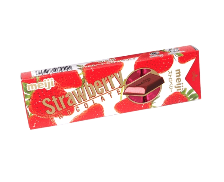 Meiji Strawberry Chocolate Mini