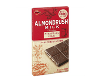 Bourbon Almondrush Milk Chocolate Candy and Snacks Japan Crate Store