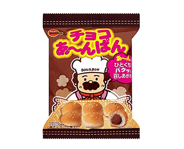 Bourbon Choco Pan Candy and Snacks Japan Crate Store