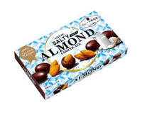 Lotte Salty Almond Chocolate Candy and Snacks Japan Crate Store