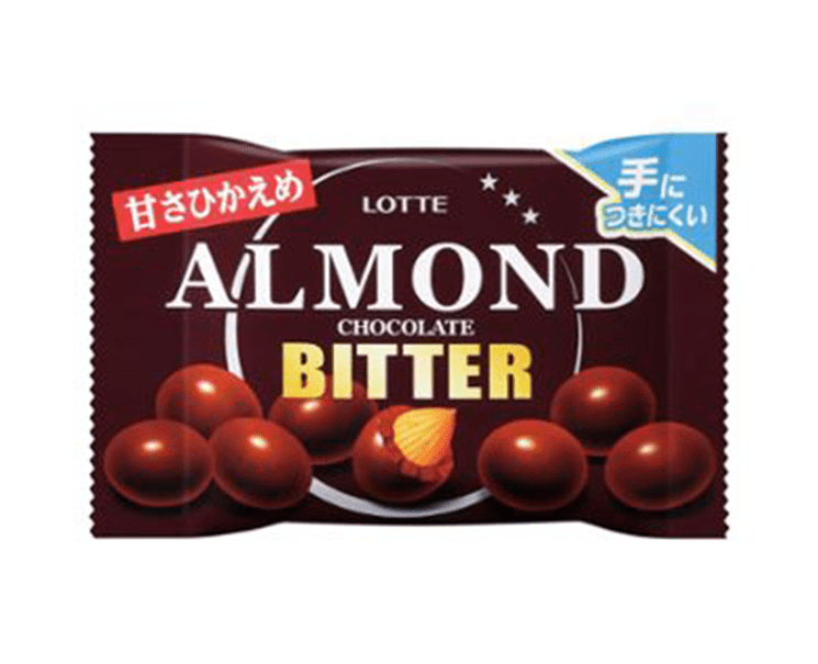 Lotte Bitter Almond Chocolate Candy and Snacks Japan Crate Store