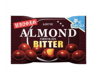 Lotte Bitter Almond Chocolate Candy and Snacks Japan Crate Store