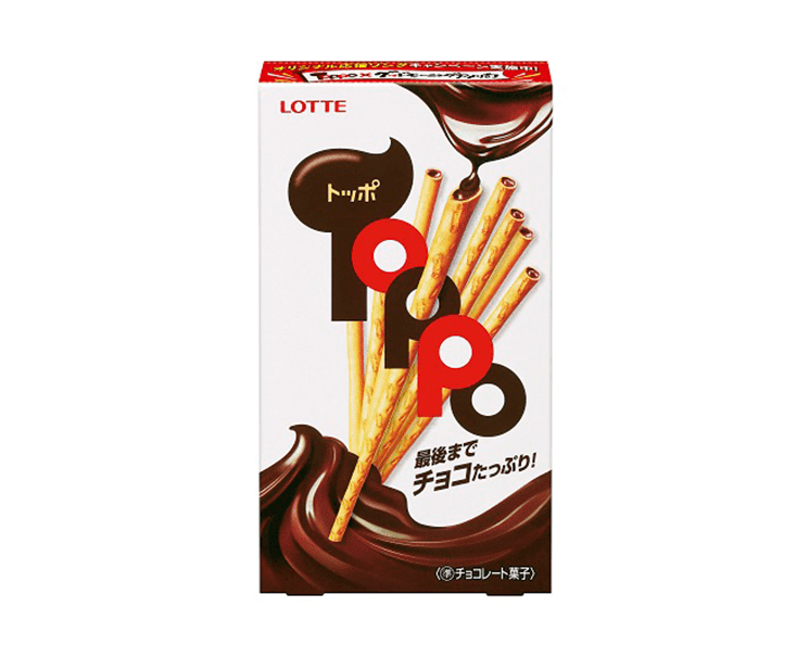 Toppo Chocolate Candy and Snacks Japan Crate Store