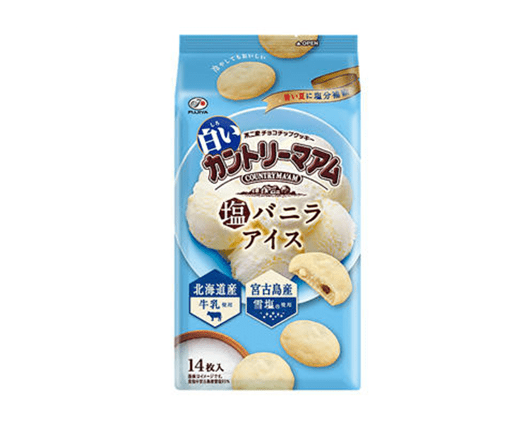 Country Ma'am: Salt Vanilla Ice Cream Candy and Snacks Japan Crate Store