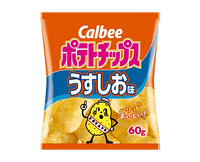 Calbee Usushio Potato Chips Candy and Snacks Japan Crate Store