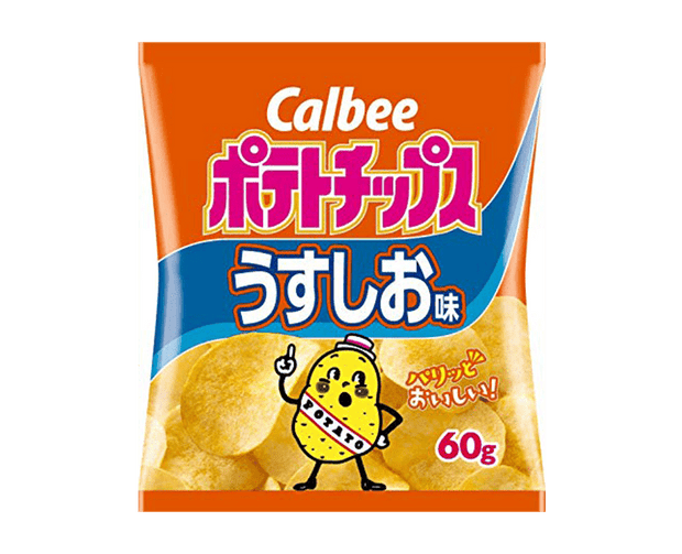 Calbee Usushio Potato Chips Candy and Snacks Japan Crate Store